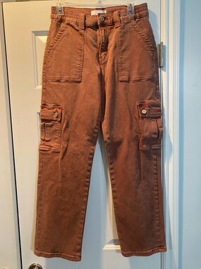Vervet Rust Cargo Pants-like new